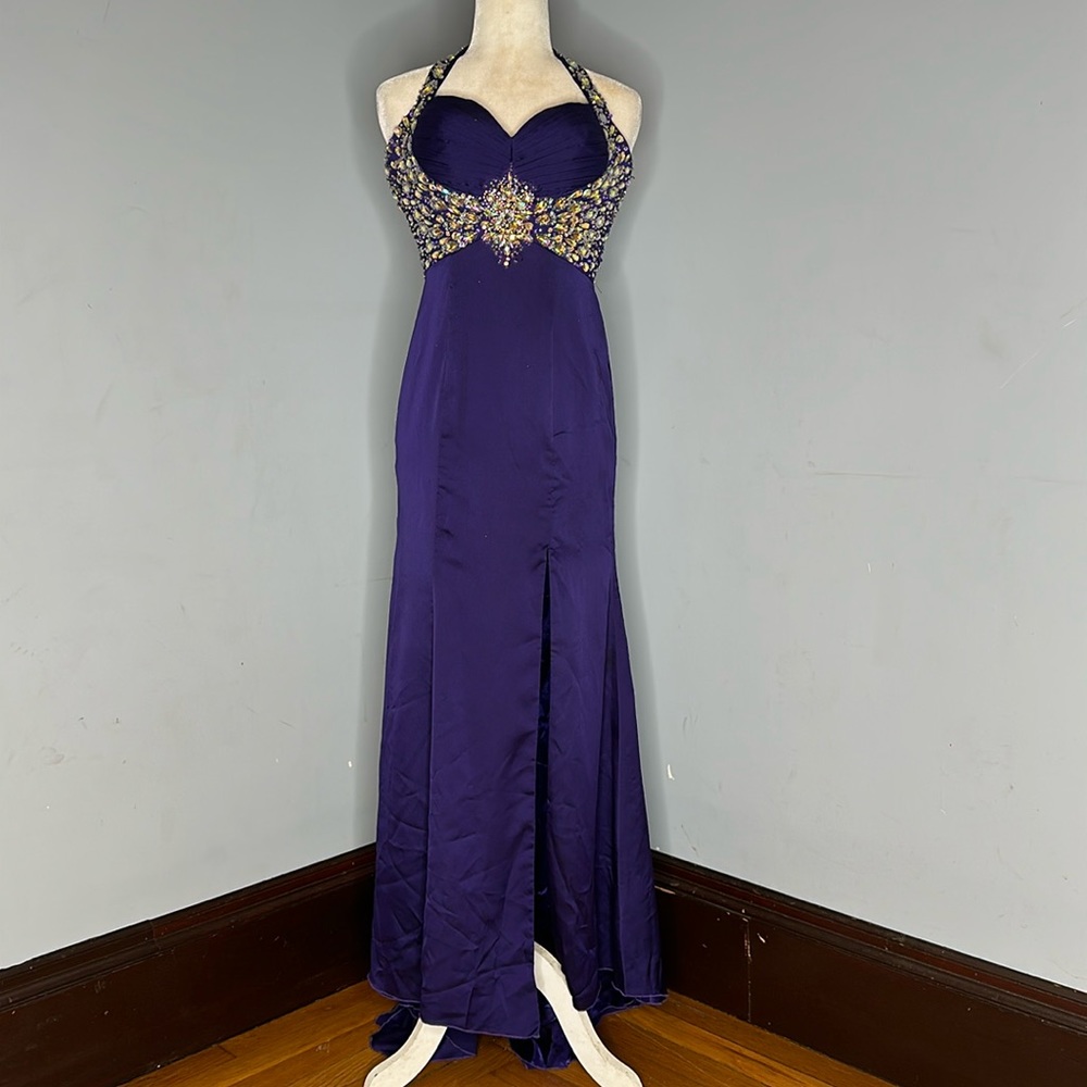 Xcite Purple Women’s Prom Beautiful Dress Size 0